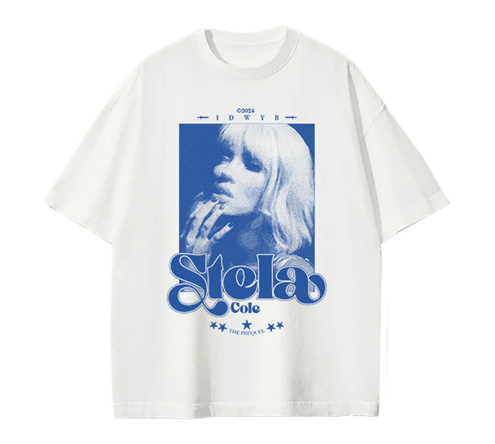 Oversized Heavyweight Tee (White)