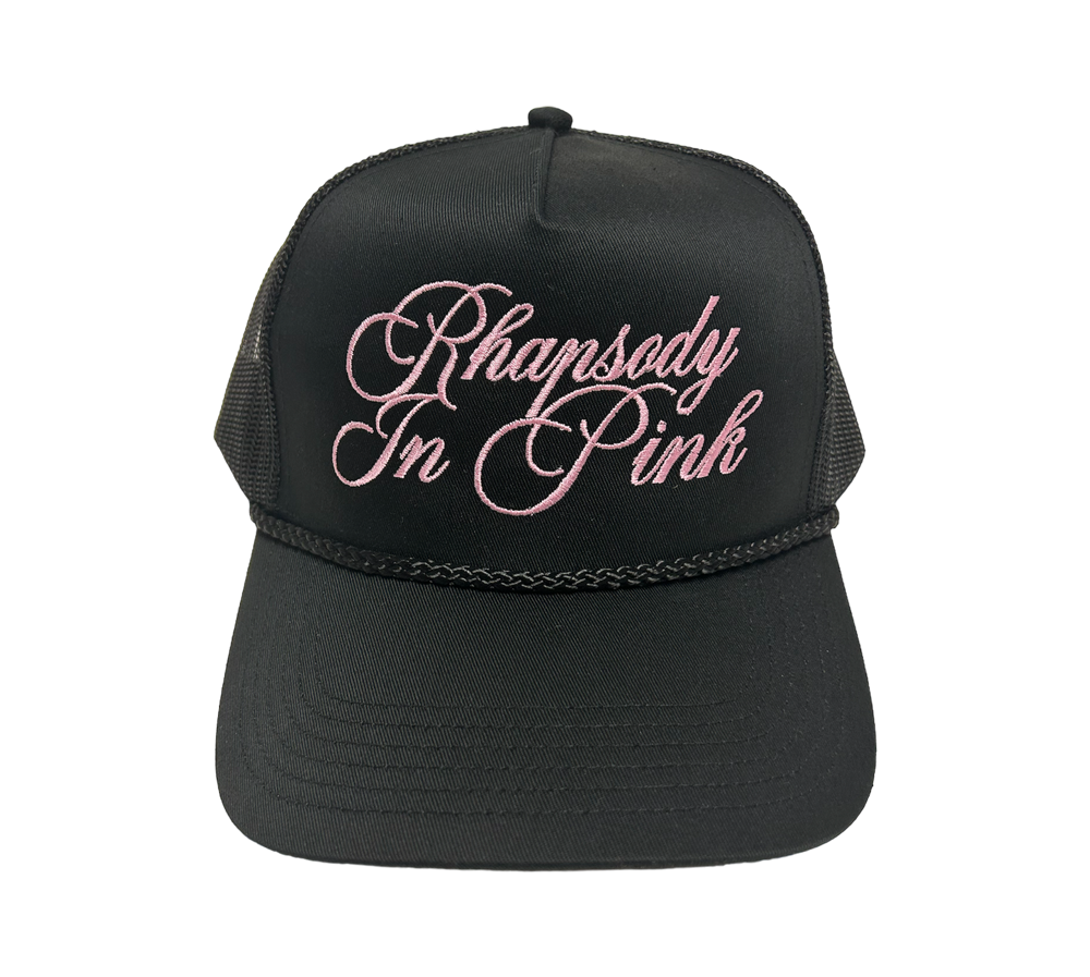 Rhapsody In Pink Trucker Hat