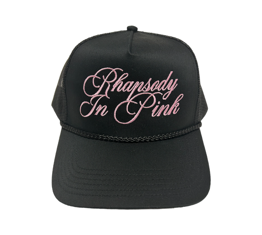 Rhapsody In Pink Trucker Hat